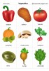 Vegetables 2 flashcards