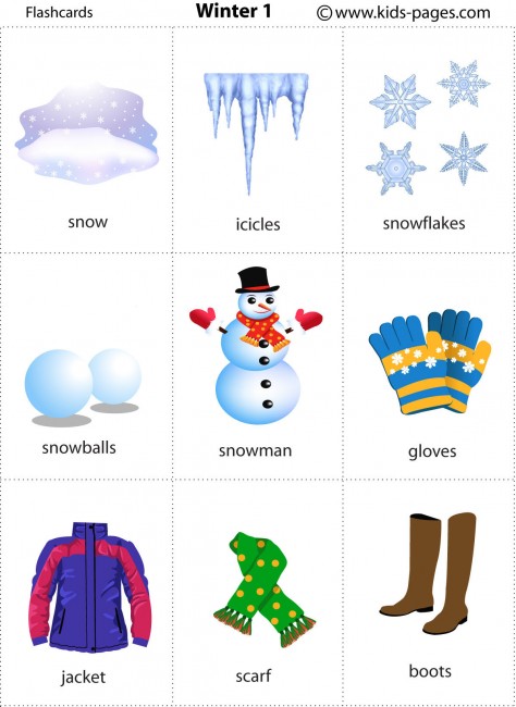 Winter 1 flashcard