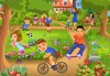 Children Playing In the Park 20 pieces