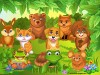 Cute Animals 56 pieces