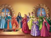 The Twelve Dancing Princesses 70 pieces