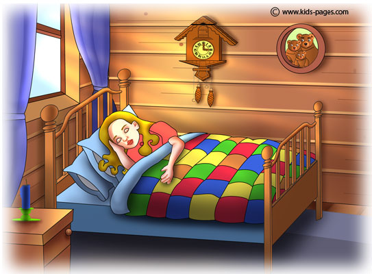 Goldilocks and the Three Bears 5