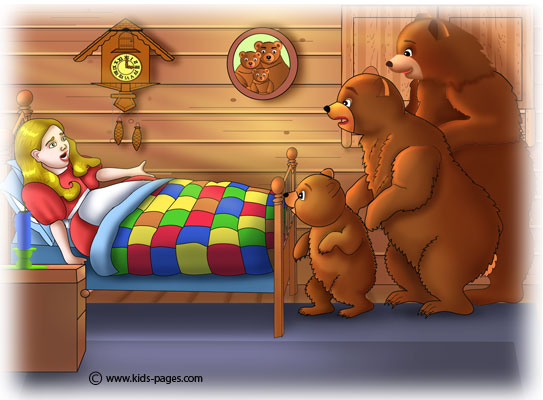 Goldilocks and the Three Bears 7