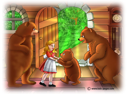 Goldilocks and the Three Bears 9