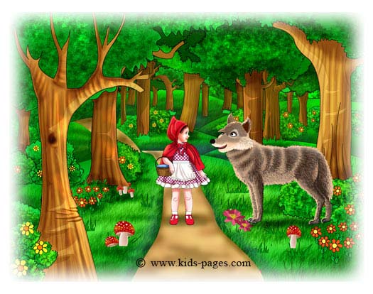 Little Red Riding Hood 3