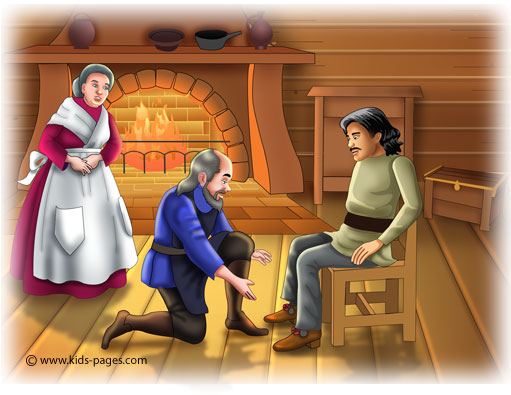 The Elves and the Shoemaker 3
