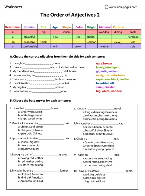 the-order-of-adjectives-2-worksheet