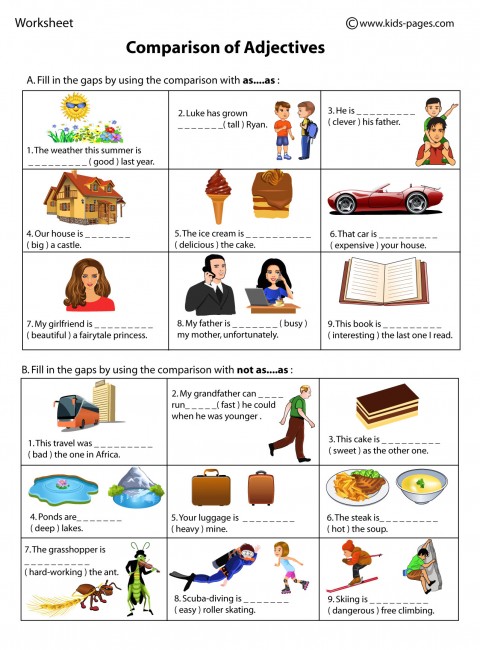 comparison-worksheet