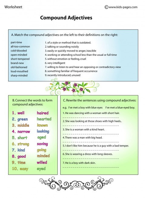 Compound Adjectives