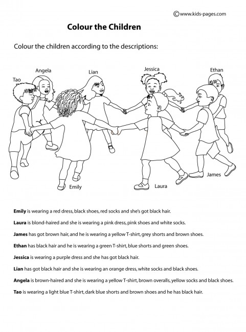 Colour the Children