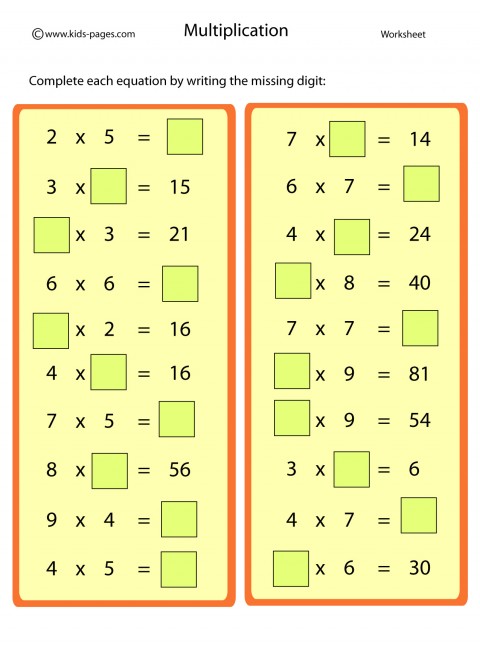 Multiplication