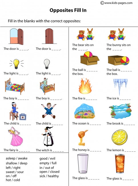 opposites-fill-in-worksheet