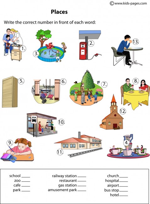 daily-routines-matching-worksheet-bedroom-and-prepositions-worksheet