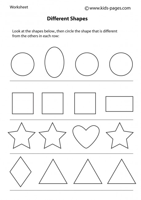 Write the same in a different way. Shapes car Worksheet. Rocket Shapes Worksheet. Same different