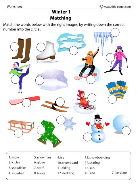 winter-1-worksheet